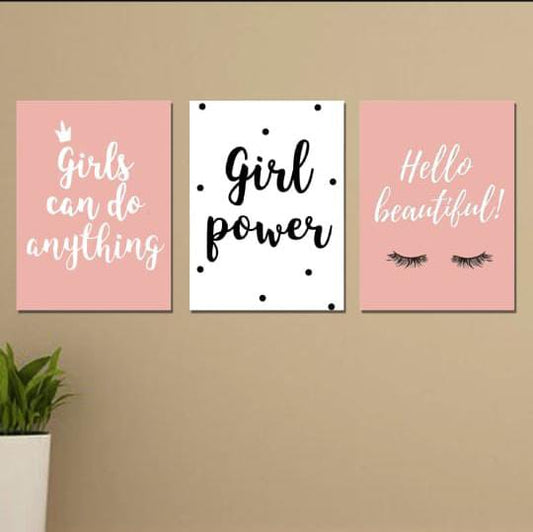 set of 3 wall art any 1