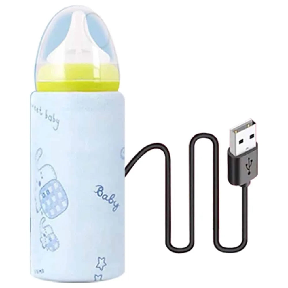 USB Milk Bottle Warmer Heater Multifunction Coffee Tea Mug Beverage Warming Bag Feeder Warmer