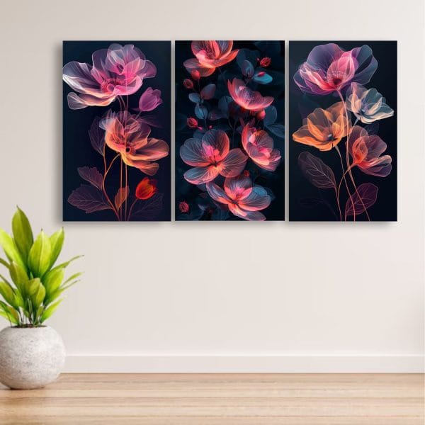 set of 3 wall art any 1