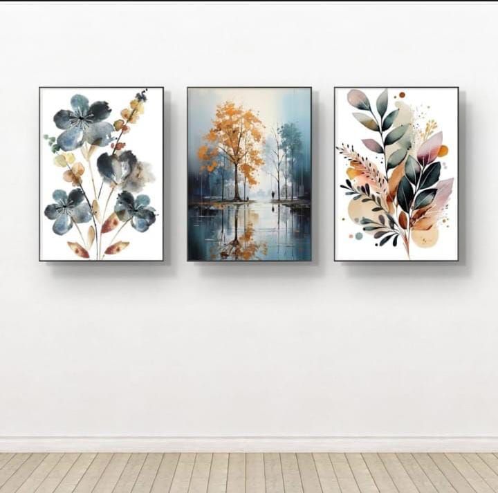 set of 3 wall art any 1