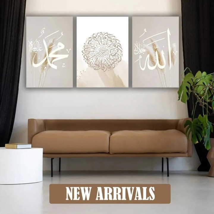 set of 3 wall art any 1
