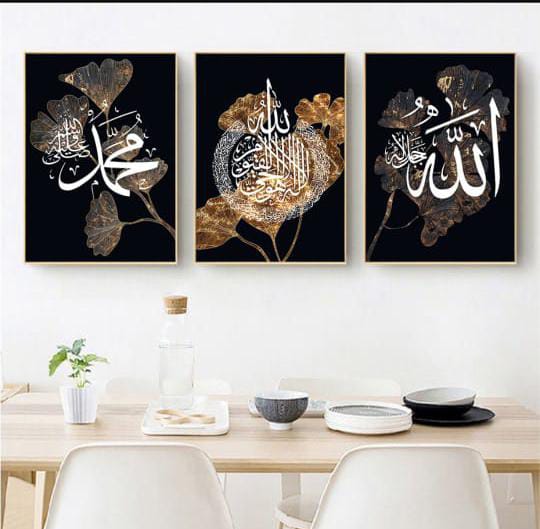 set of 3 wall art any 1
