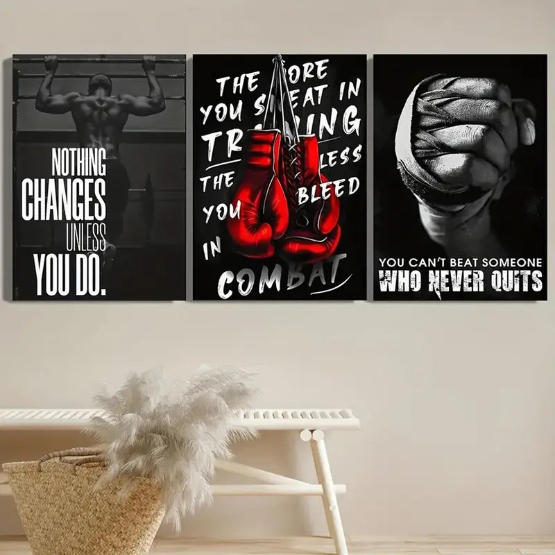 set of 3 wall art any 1