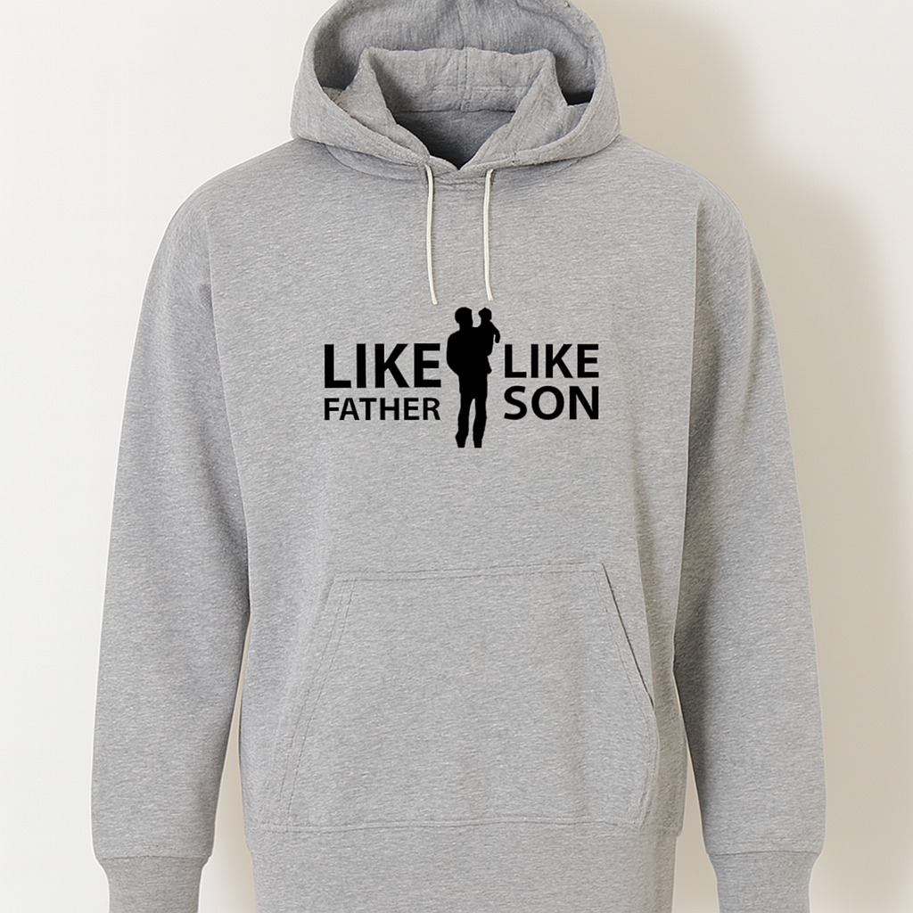 Printed Grey Hoodie for Teens & Adults (Men & Women)