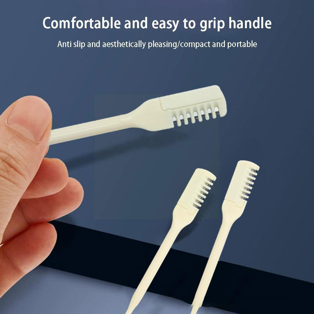 Nasal Hair Remover/ Manual Nose Hair Trimmer Mini Portable Stainless Steel