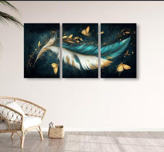 set of 3 wall art any 1