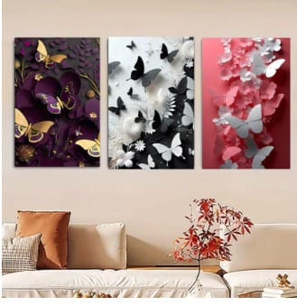 set of 3 wall art any 1