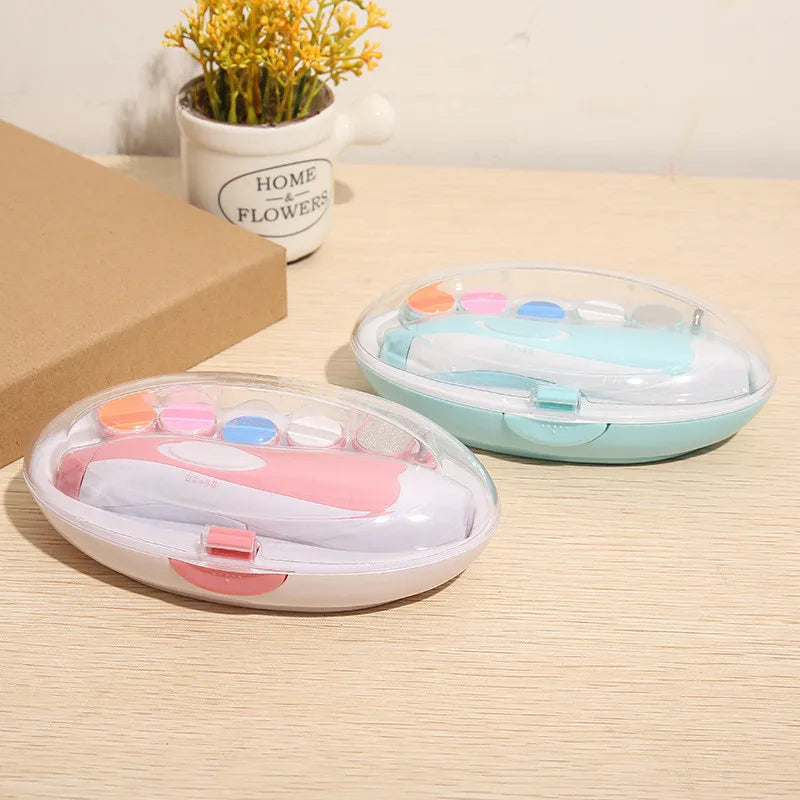 Baby electric nail clipper nail cutter manicure & Pedicure 0m+ | Baby nail trimmer