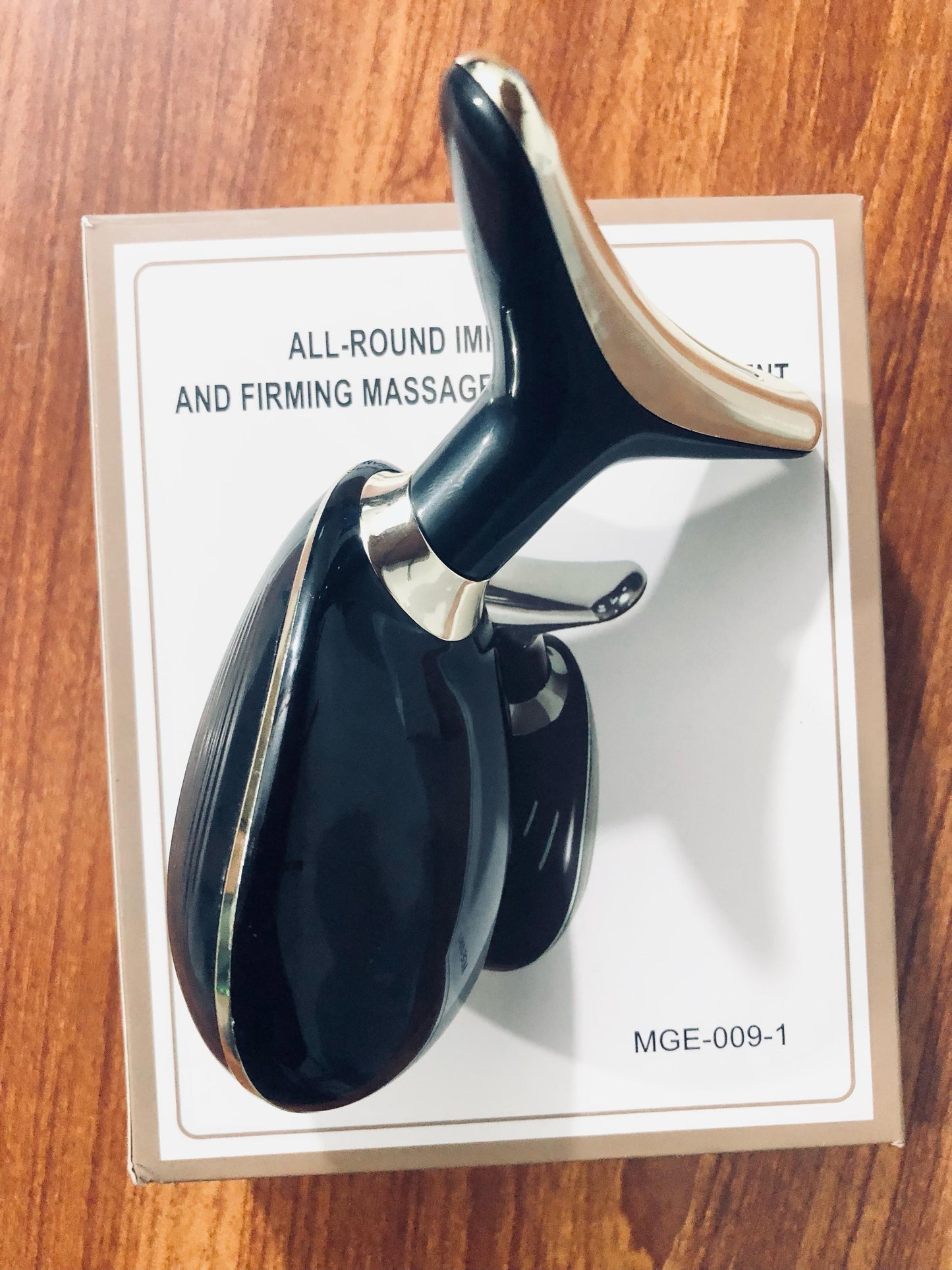 Neck Face Massager Skin Care Facial Massage Device with 3 Color Modes for Skin Rejuvenation Face Sculpting Tool for Double Chin