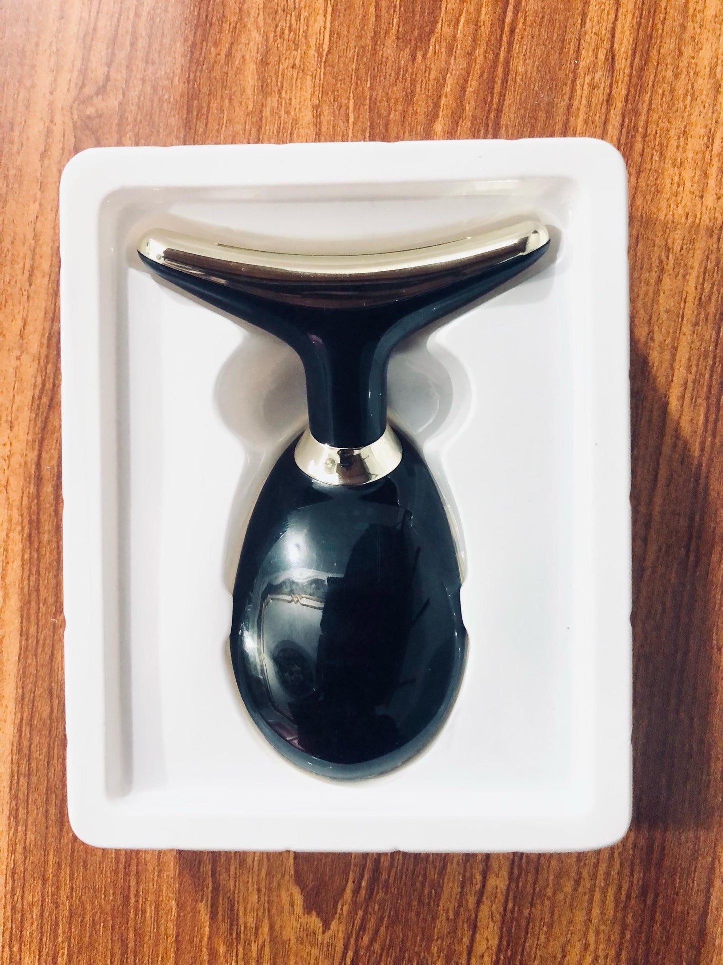 Neck Face Massager Skin Care Facial Massage Device with 3 Color Modes for Skin Rejuvenation Face Sculpting Tool for Double Chin