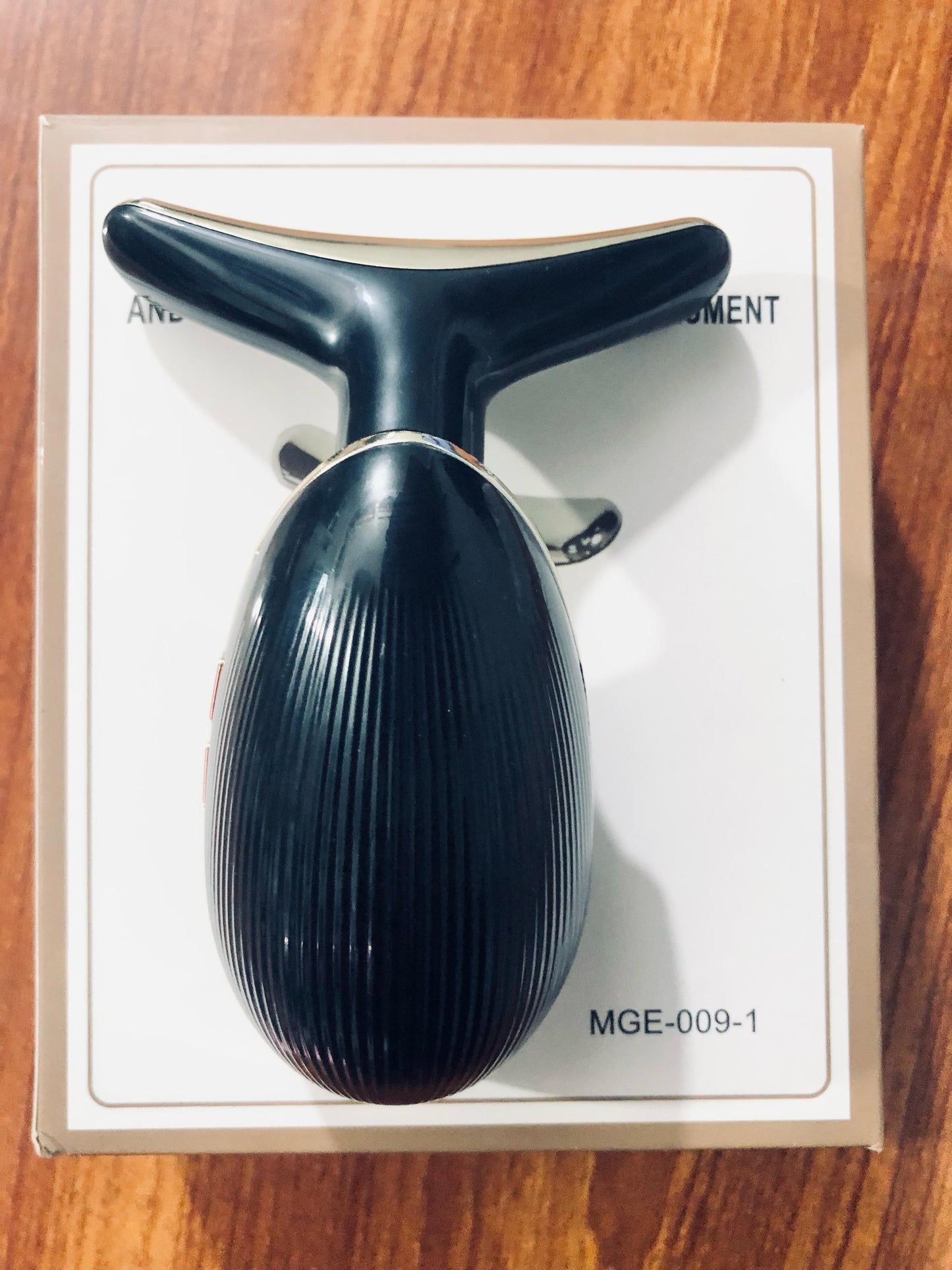 Neck Face Massager Skin Care Facial Massage Device with 3 Color Modes for Skin Rejuvenation Face Sculpting Tool for Double Chin