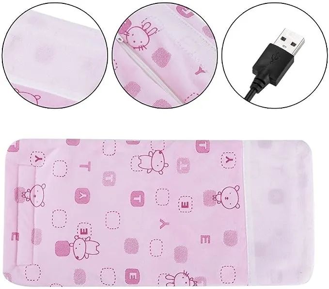 USB Milk Bottle Warmer Heater Multifunction Coffee Tea Mug Beverage Warming Bag Feeder Warmer